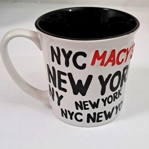 Macys New York Mug